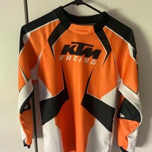 KTM Youth Motocross Jersey
